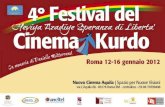 4°Festival del Cinema Kurdo