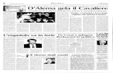 Articoli de La Padania su Berlusconi - 1998