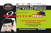 9° Edizione Festival Nazionale del Teatro Comico Premio Bombetta d'Oro