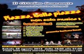 Piazza bella Piazza non solo musica 25 agosto 2012