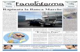 Fanoinforma - Quotidiano, 9 Novembre 2012