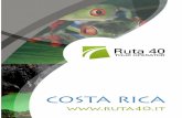 Articolo Costa Rica uscito su InFly a Marzo 2012 / Press Ruta 40 Tour Operator