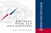 Università di Cagliari - Guida dello Studente 2013