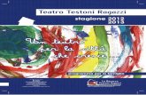 Teatro Testoni Ragazzi - Programma Famiglie 12/13