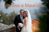 Marilisa e Maurizio