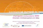 Women Ambassadors in Italy