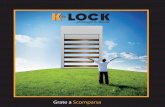 Catalogo prodotti K-lock