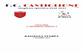 01-10-12 RASSEGNA STAMPA FC CASTIGLIONE LEGA PRO