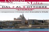 Viaggio a Malta Ottobre
