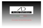 Catalogo Audio Definition porta elettroniche 2013