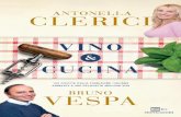 Antonella Clerici e Bruno Vespa, "Vino e cucina"
