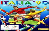 Panini World Cup 1990 completo 100