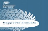 Fondazione Ca' Foscari - Rapporto annuale 2013