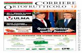 Corriere Ortofrutticolo Dicembre 2011