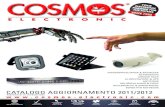 COSMOS catalogo aggiornamento 2012 Rivenditori