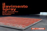 Isoplam® Pavimento Spray - Spray floor - Béton Pulvérisé