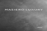 Catalogo masiero luxury 2012