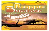 Reggae Summer Magazine 2005 - August