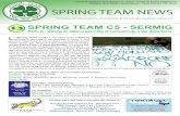 Spring Team News - Numero 13