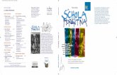 Copertina intera del libro "La Schola fiorentina" di Paolo Somigli, NARDINI EDITORE
