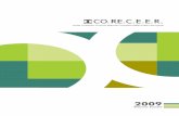 Bilancio Sociale 2009 - CO.RE.C.E.E.R