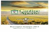 Cantine Aperte 2013
