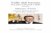 Valle del Savuto presenta Mauro Fiore premio Oscar per Avatar