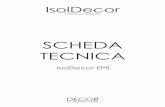 DECOR - IsolDecor - scheda tecnica EPS
