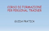 Corso di formazione per personal trainer