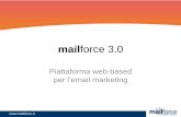 Mailforce 3.0 - Presentazione