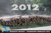 Calendario 2012 Tecnolito Grafica | Segnali
