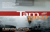 TAM TAM: Il distretto culturale nella Valle di Segni