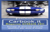Carbook Gennaio 2011 Annunci specifici gratuiti auto e moto