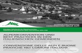 ALPENKONVENTION IN DEN ITALIENISCHEN GEMEINDEN - CONVENZIONE DELLE ALPI NEI COMUNI ITALIANI