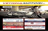 Vetrina Motori Genova N° 12 Auto e Moto 2012