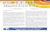 Newsletter Il Sole n. 58 - ottobre 2010