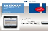 unione magazine 9/11 - Il sito dell’Unione diventa “mobile”