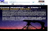 ATA Astronomia - Offerta formativa per le Scuole 2013 -2014