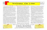 Voltana On Line n.36-2011