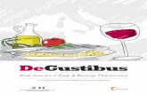 DeGustibus. Road show tra il Food & Beverage dei Paesi del Mediterraneo.