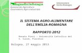 Sistema agroalimentare Emilia_Romagna 2012 - Report