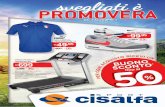 Volantino PROMOVERA Cisalfa Sport 2014