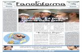 Fanoinforma - Quotidiano, 16 Novembre 2012
