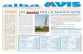 AlbaAvis anno 2012 numero 4 - Periodico Associazione Italiana Volontari del Sangue - Sezione di Alba
