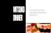 MITSUKO DINNER
