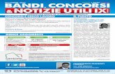 BANDI, CONCORSI E NOTIZIE UTILI IX MUNICIPIO - Ottobre 2012 - Francesco Piacenti