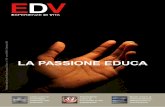 EDV 153 - La passione educa