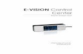 Manuale E-Vision Control Center ITA