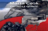 Dietro le quinte - Marta Czok