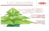 Gazzetta del donatore Fidas Adsp - Dicembre 2011